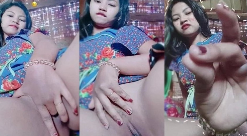 ဖုထစ် နေတဲ့ စောက်ဖုတ်ကြီး ပိုင်ဆိုင်ထားတော့ မယား တောသူ