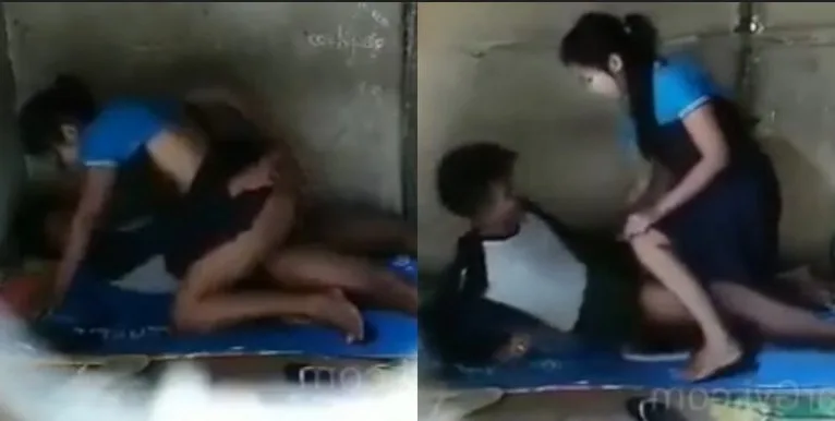 ဘဲ အပေါ် တက်ခွပြီး ကြမ်းတဲ့ ဆော်