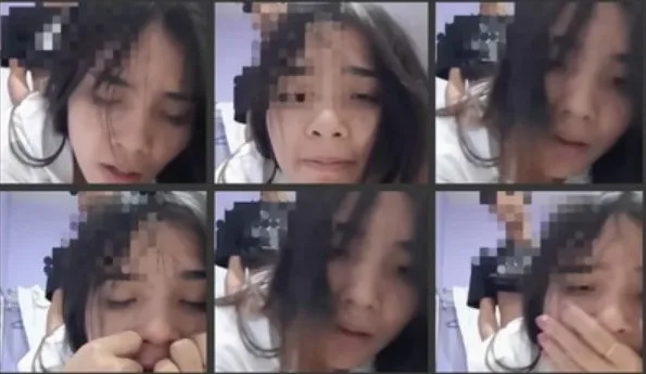 လေးဖက်ထောက်ပြီး ရှယ်လိုးခံရတဲ့ စော်လေး