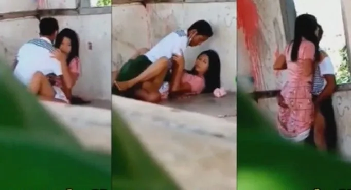 ကျောင်းပျက်ထဲမှာ ခိုးလိုးကြတဲ့ အတွဲ