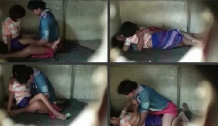 အိမ်ပျက်ထဲမှာ ဝင်လိုးတဲ့ စုံတွဲ