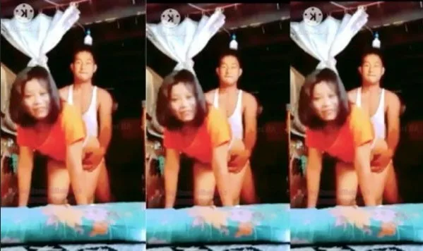 အိမ်အောက် မှာ ရှယ်လိုးကြတဲ့ မြန်မာအတွဲ