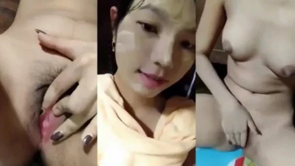 စောက်ဖုတ်နဲ့နို့လှန်ပြတဲ့ အညာသူလေး