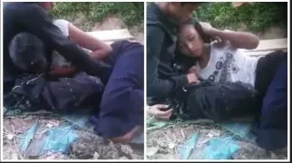 ရင်ခွင်ထဲတိုး မှုတ်ပေးတဲ့စော်လေး