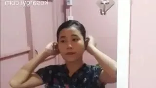 ပခုက္ကူမြို့ အ ထည်ချုပ်သူလေး ခိုင်ဇင်ဝင်း