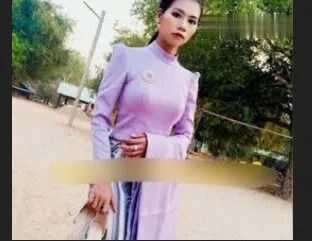 မျက်နှာ ပေါ်အပန်းခံရတဲ့ရ ခိုင်သူ