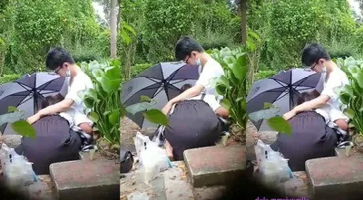 ပုလွေမှုတ်နေတာ လေး ချောင်း ရိုက်