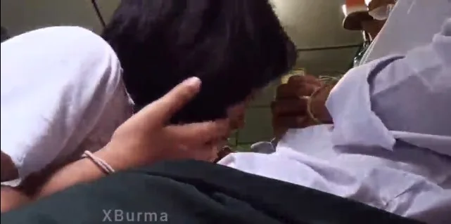 ဟော့နေ တဲ့ မြန်မာ ကျောင်းသူလေး