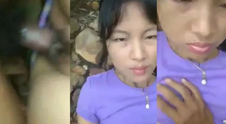 ကယ်ရီ ဦးလေးကြီး ခြုံထဲအတင်းခေါ်လိုးတာ မခံချင်ပဲ ခံနေရတဲ့ တောသူမလေး