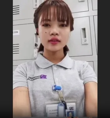 ပုလွေတပေါက် လျှန်းလျှန်းတောက်တဲ့ ဝန်ထမ်းမလေး