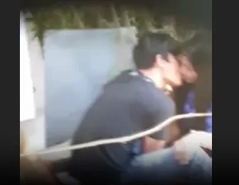 ဖက်တီးမလေးကို ကပ်တိုးလေးနှိုက်နေတာ