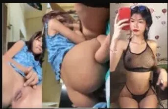 စဖုတ်လှ တဲ့ Radi လီး အစစ်နဲ့မဝလို့ အစစ်ကို စုပ်ပြီး လီးအတုနဲ့လိုးနေတာ