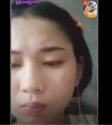 အပျိုပေါက်စ ကရင်မလေး