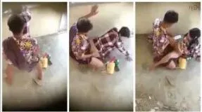 တိုက်ဟောင်း ထဲ ခိုးစားတဲ့ အတွဲ