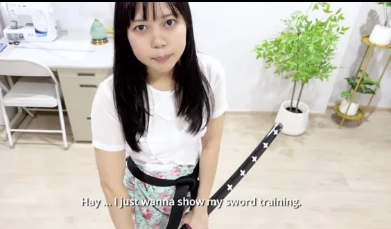 ဓားရေးပြရင်း ရှယ်အလိုးခံရတဲ့ မြမြ အောကား