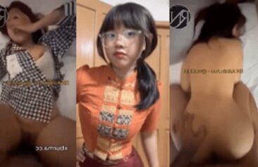 Tiktok မှာ နာမည်ကြီးစော်လေးကို ဟိုတယ်မှာ ဘဲတက်လိုး မြန်မာအောကား