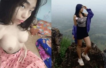 နောက်ကနေ တက်လိုးချင်အောင် ဖင်ကုန်းပြနေတဲ့ မြန်မာမလေး