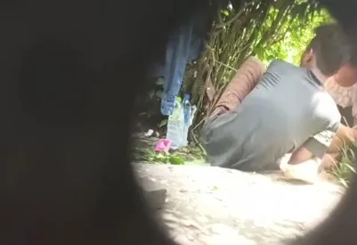 စောက်ဖုတ်ယက်ပြီးတော့ စော်ကို တက်လိုးခိုင်းတာ ချောင်းရိုက်