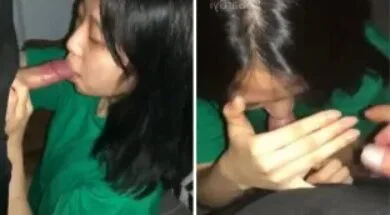 လီးစုပ်တာ ရှက်လို့တဲ့ မြန်မာမလေး