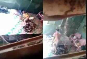 ပါကင် အပျိုလေးကို ခေါ်လိုးတဲ့ကောင် ချောင်းရိုက်