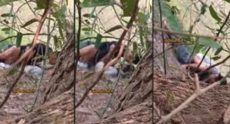 ချောင်းရိုက်ခံနေရတာတောင် မသိတော့တဲ့ ကောင်းနေတဲ့ မြန်မာအတွဲ