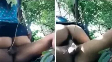 စိတ်ကြိုက် တောထဲမှာ ဘဲနဲ့ လိုးတဲ့ မြန်မာမလေး