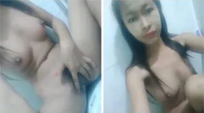 မြန်မာမလေး အိမ်သာထဲမှာ စောက်ဖုတ်ယားနေတာ