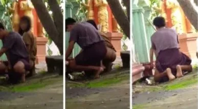 ဘုရားထဲလည်း မရှောင်ကြဘူးဟ