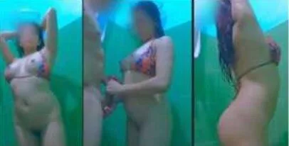 မြန်မာစုံတွဲ ရေချိုးခန်းထဲမှာ လိုးပွဲ ကျင်းပ