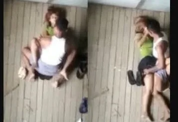 ကောင်မလေးက ချစ်စရာလေး ခိုးစားနေကြတာ