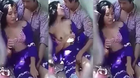 အဖုတ်နှိုက်လိုက် နို့ကိုင်လိုက်နဲ့ ချောင်းရိုက်အောကား