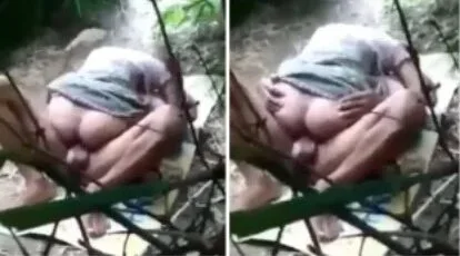 တောထဲမှာ ခိုးလိုးနေကြတာ မြန်မာချောင်းရိုက် အောကား