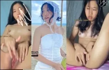 စောက်ဖုတ်ကို အရည်ထွက်အောင်လုပ်ပြတဲ့စော်လေး solo