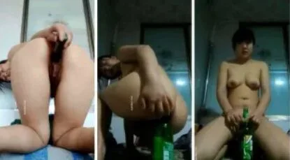 ဘီယာပုလင်းနဲ့ လိုးပြသွားတဲ့ မြန်မာစော်ကြီး