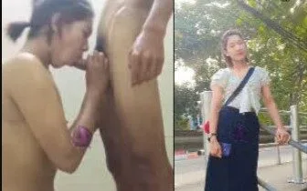 တောထဲလိုးတာအားမရလို့ ဟော်တည်ခေါ်ပြီး အမုန်းလိုးတာ