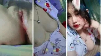 အဖုတ်လေးကဖောင်းဖောင်း နို့လေးတွေကလုံးလုံး