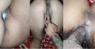 Hotwife အဖုတ်မဲမဲ ကိုယ်တိုင်ရိုက်လေး