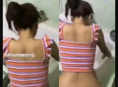 အိမ်သာထဲ အလိုးခံရတဲ့ မြန်မာစောက်ဖုတ်ကလေး