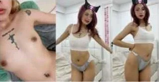 စော်လေး စဖုတ်ထဲ ပြီးပေးတော့ ပြန်ကလော်ထုတ်နေတာ