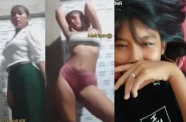 ကျောင်းအပြန် အင်္ကျီချွတ် ကပြတဲ့ စော်လေး