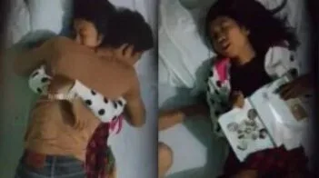 စာကျက်ရင်း တည်းခိုခန်းမှာ ကုန်းတဲ့ ကျောင်းသူလေး