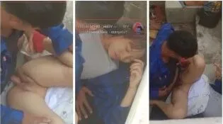 အနီးကပ် ခိုးရိုက်နေတာမသိဘူး အရမ်းကို မွှန်နေတာ