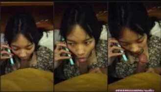 မိုက်ကိုင်ရင်း ဖုန်းပြော မြန်မာမလေး