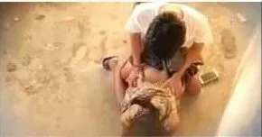 ဘဲနှစ်ပွေနဲ့ ဇယားလား မသိဘူး တိုက်ပျက်လေးထဲ ခိုးဒိတ်ပီး ချိန်းလိုနေကျတာ ချောင်းရိုက်လေးမိ