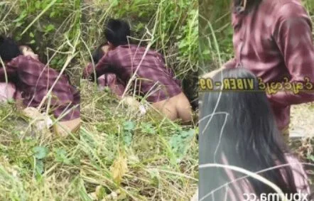 လမ်းဘေး မြောင်းထဲမှာ လိုးတဲ့ အ‌တွဲ