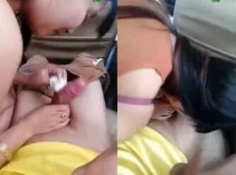 ကားထဲမှာ ရှယ်ပြုစုပေးတဲ့ မြန်မာမလေး အောကား