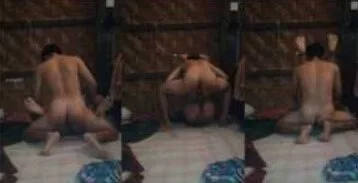 အသံတိတ်လေးနဲ့ဖြုတ် ထရံနောက်က လင်မယား အကွက်စုံကို လိုးနေကျတာ