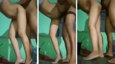 မတ်တပ်လိုးနေတဲ့ မြန်မာလင်မယား အောကား