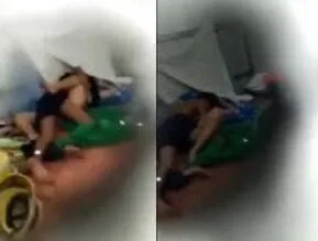 ညဘက်လိုးတဲ့ ဆောက်လုပ်ရေးဆိုက်က လင်မယား