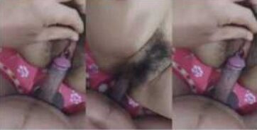 မလိုး ရတာကြာပြီး ကြပ်နေတယ် ဆိုဘဲ အမွှေးကထူချက်